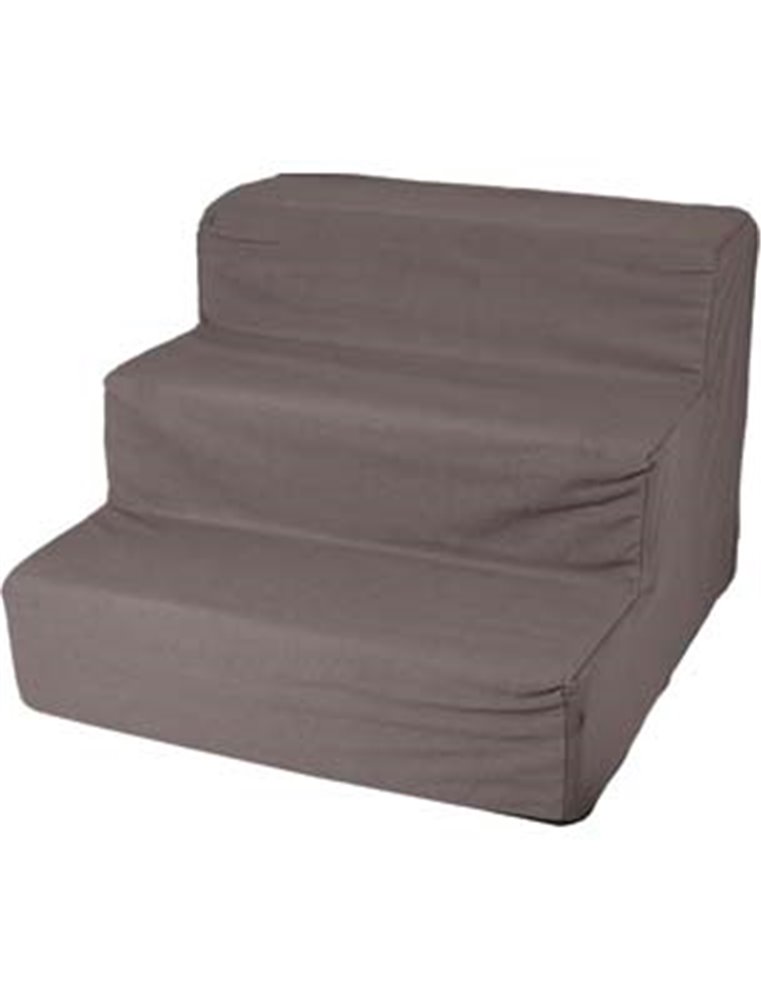 HONDENTRAP SCALA GRIJS 40x40x30CM 