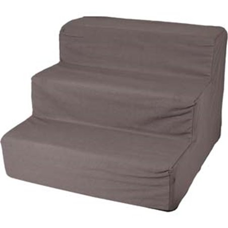 Hondentrap scala grijs 40x40x30cm 