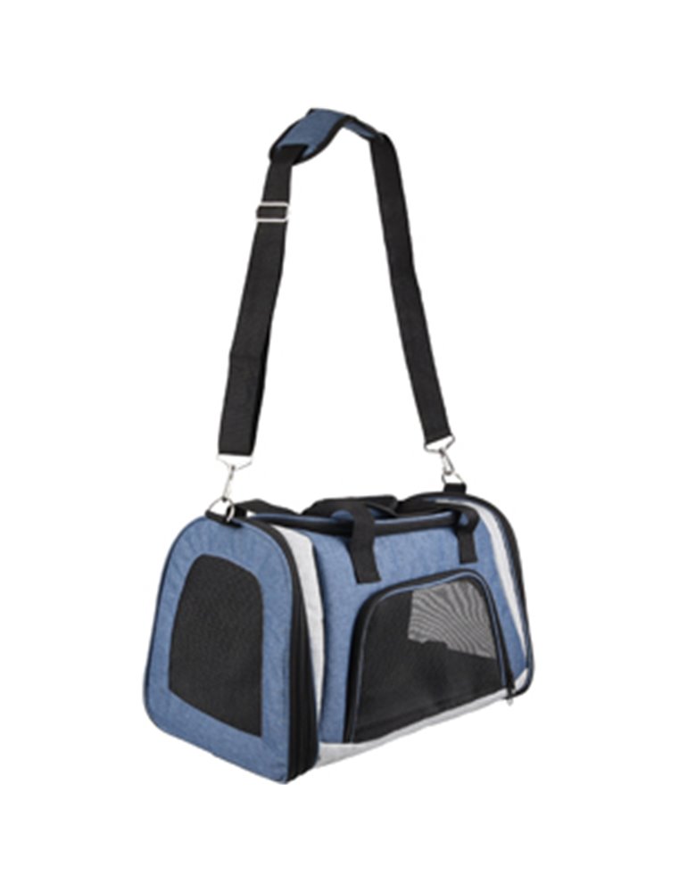 HONDENTRAP SCALA GRIJS 60x46x40CM 