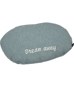 KUSSEN DREAM AWAY OVAAL GROEN 50x40 
