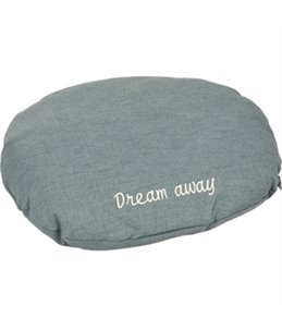 KUSSEN DREAM AWAY OVAAL GROEN 60x50 