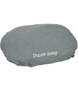 KUSSEN DREAM AWAY OVAAL GROEN 70x56 