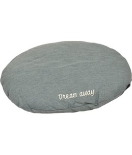 KUSSEN DREAM AWAY OVAAL GROEN 80x62 
