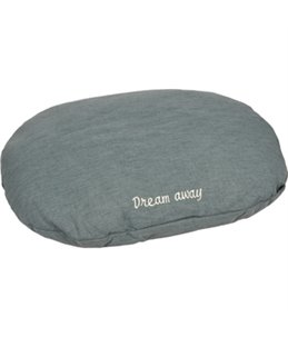 KUSSEN DREAM AWAY OVAAL GROEN 90x66 