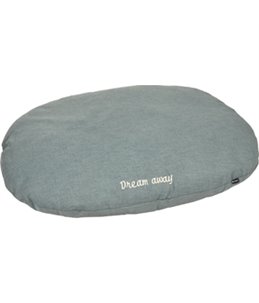 KUSSEN DREAM AWAY OVAAL GROEN 110x 