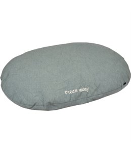 KUSSEN DREAM AWAY OVAAL GROEN 120x 