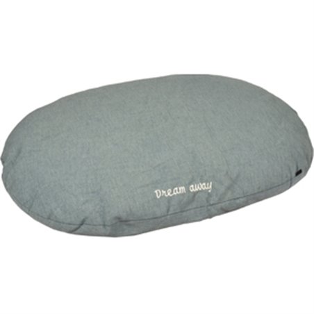 Kussen dream away ovaal groen 120x 
