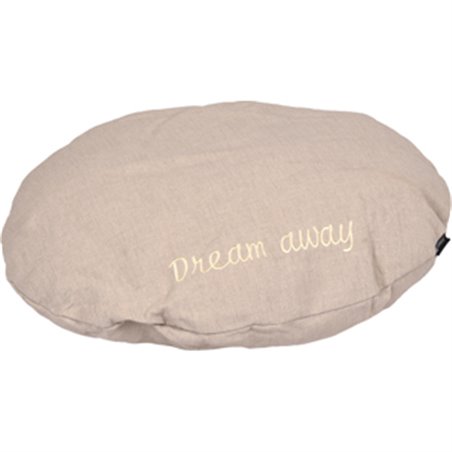 Kussen dream away ovaal beige 50x40 