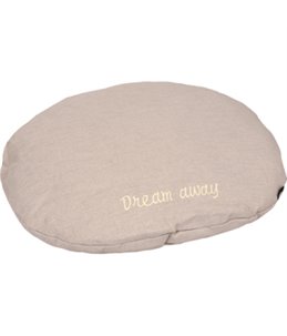KUSSEN DREAM AWAY OVAAL BEIGE 60x50 