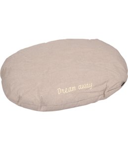 KUSSEN DREAM AWAY OVAAL BEIGE 80x62 