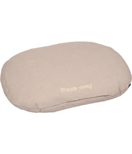 KUSSEN DREAM AWAY OVAAL BEIGE 90x66 
