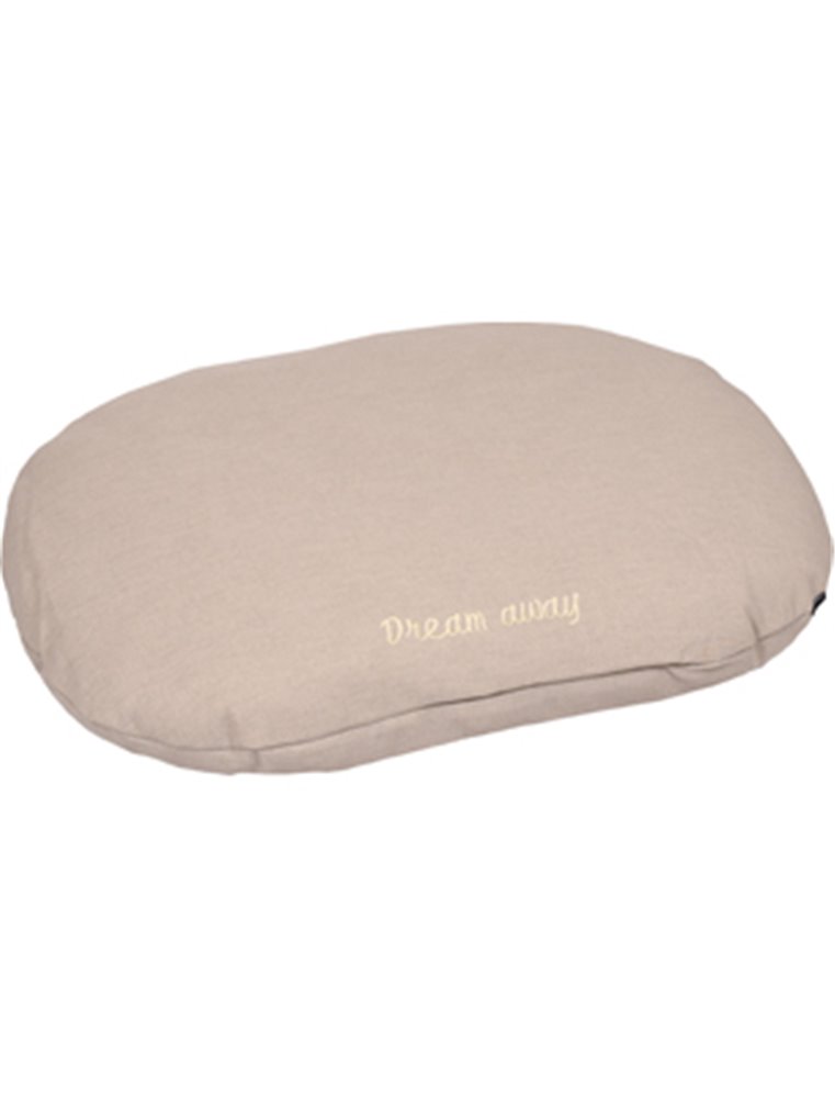 KUSSEN DREAM AWAY OVAAL BEIGE 90x66 