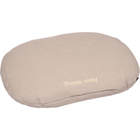 Kussen dream away ovaal beige 90x66 