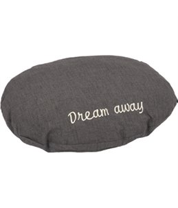 KUSSEN DREAM AWAY OVAAL GRIJS 50x40 