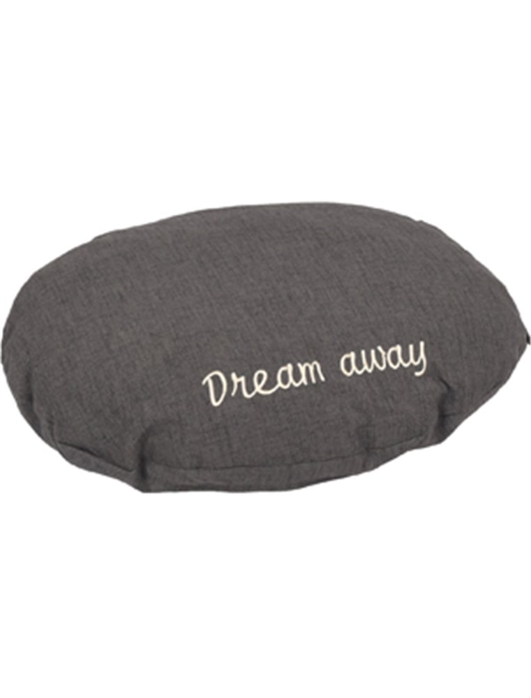 KUSSEN DREAM AWAY OVAAL GRIJS 50x40 
