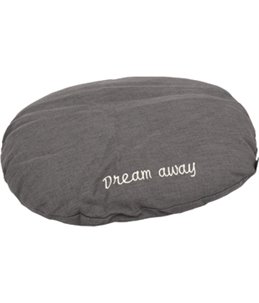 KUSSEN DREAM AWAY OVAAL GRIJS 60x50 