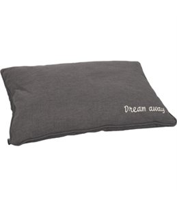 KUSSEN DREAM AWAY RECHTHOEKIG GRIJS 