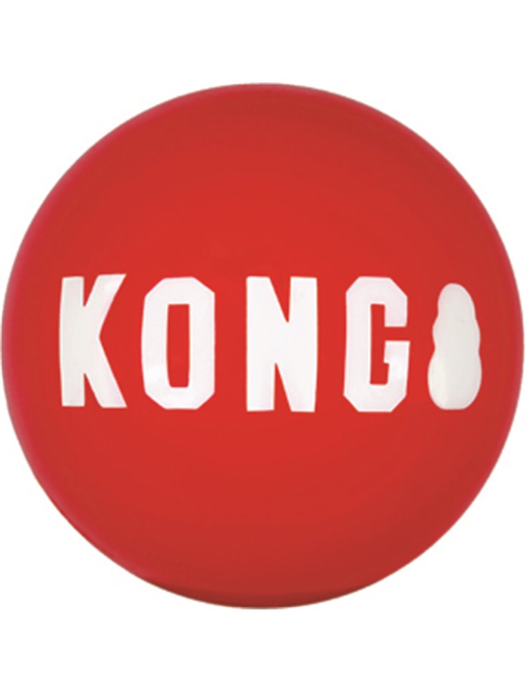 KONG SINGATURE BALLS 2 STUKS SMALL 
