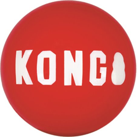 Kong singature balls 2 stuks small 