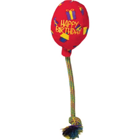 Kong occasions birthday balloon red 