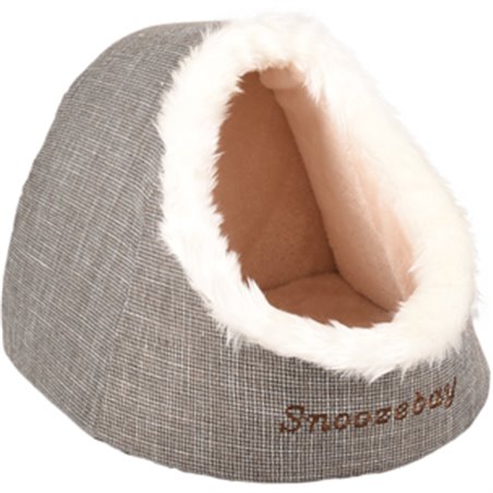 Slaapplaats snoozebay iglo bruin 
