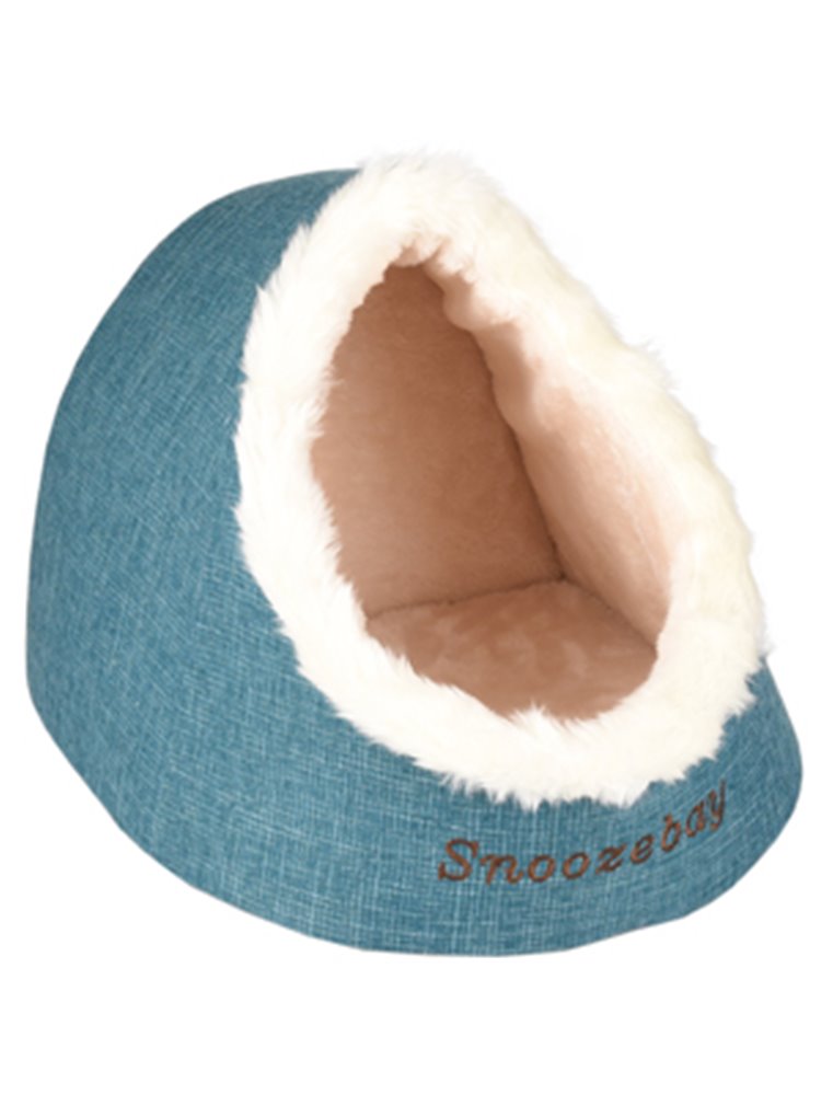 SLAAPPLAATS SNOOZEBAY IGLO BLAUW 