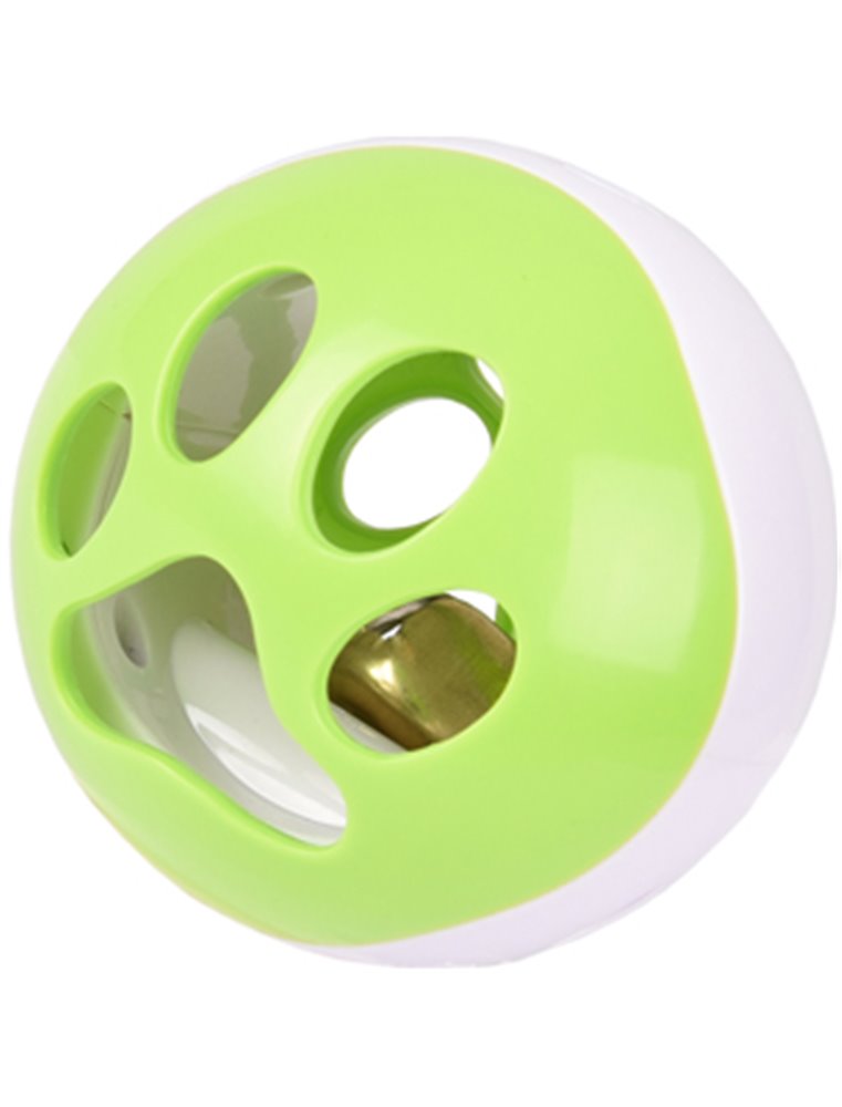  PS LED BAL RANGO GROEN-WIT 6,4CM 