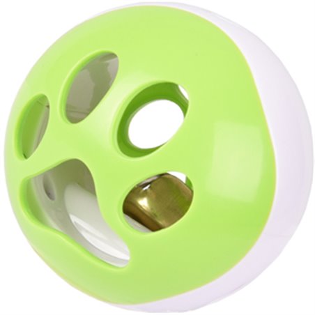  ps led bal rango groen-wit 6,4cm 