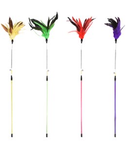 PS KATTENHENGEL ABBY 4KLEUREN 65CM 