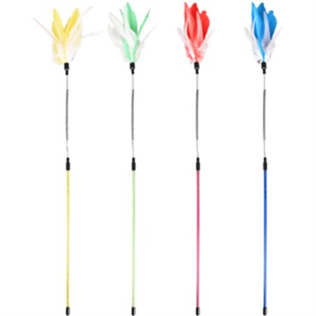 Ps hengel dory 4kleuren 70cm ass. 