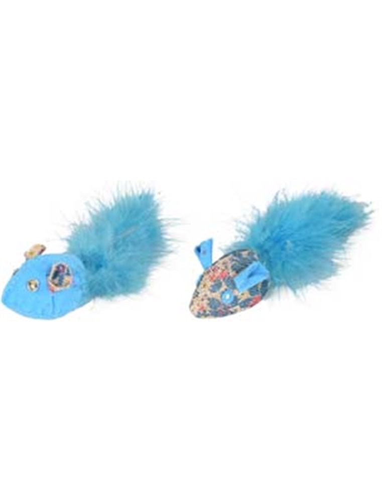  PS MARLY MUISJES BLAUW 4x15x3,5CM 