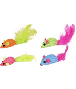  ps vera muis 2,5x10x2cm ass. 