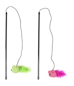 PS KATTENHENGEL VERA MUIS 46CM ASS. 