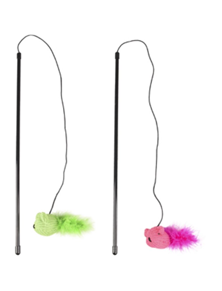 PS KATTENHENGEL VERA MUIS 46CM ASS. 