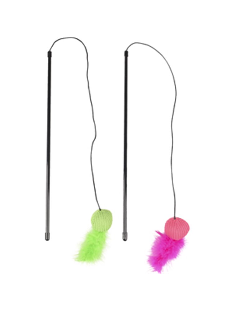 PS KATTENHENGEL VERA BAL 46CM ASS. 