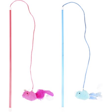 Ps kattenhengel lena muis 46cm ass. 