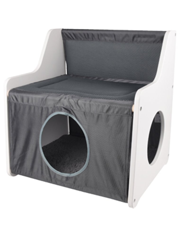 KATTENMEUBEL NOVA BANK WIT 