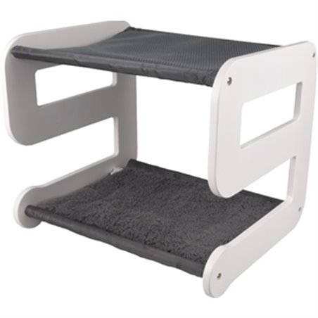 Kattenmeubel nova stapelbed wit 
