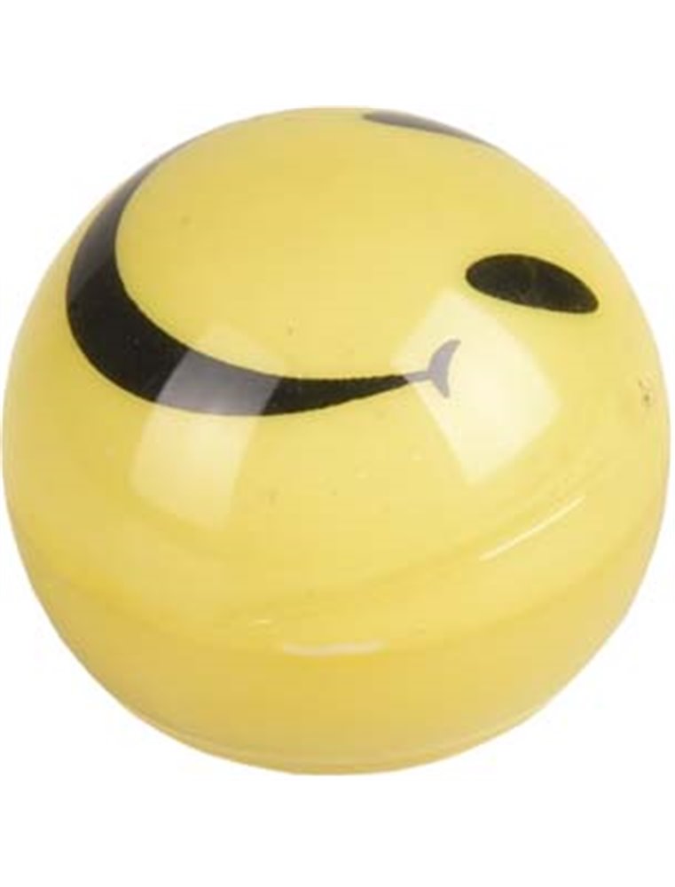  PS WOBBLER FLASHBAL GEEL 4,5CM 