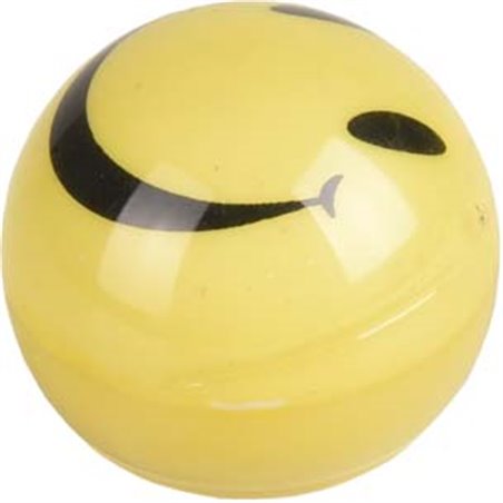  ps wobbler flashbal geel 4,5cm 