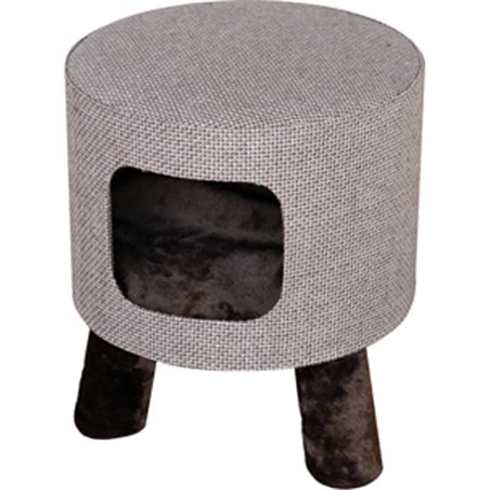 Kattenkrukje omar bruin m 42x42x48 