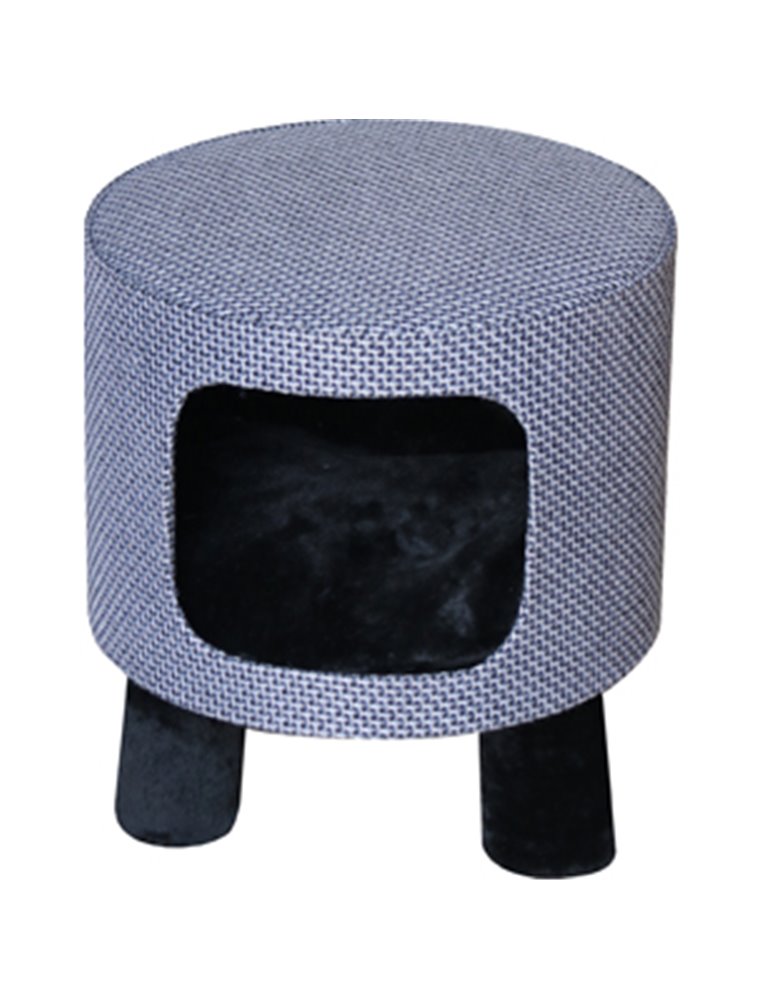 KATTENKRUKJE OMAR BLAUW S 35x35x37 