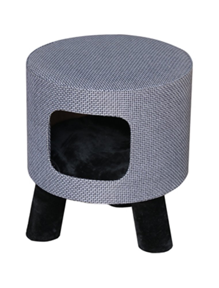 KATTENKRUKJE OMAR BLAUW M 42x42x48 
