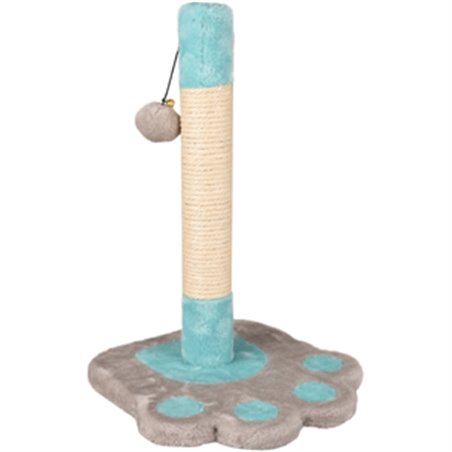 Krabpaal cya 2 turquoise/grijs 28x 