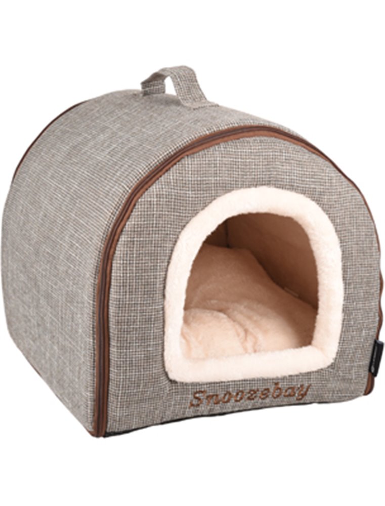 SLAAPLAATS SNOOZEBAY HUIS + RITS 