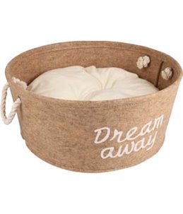 MAND THALIA VILT ROND + KUSSEN 