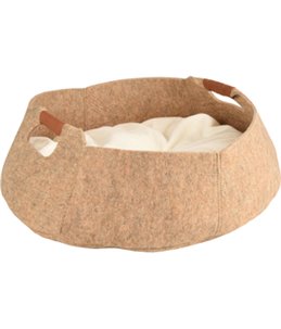 MAND ZIPORA VILT ROND + KUSSEN 