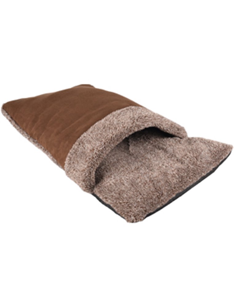 KATTENBED SMOOTHY BRUIN 67x38x9CM 