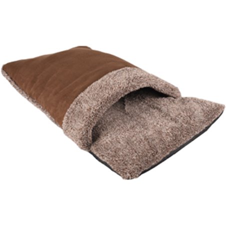 Kattenbed smoothy bruin 67x38x9cm 