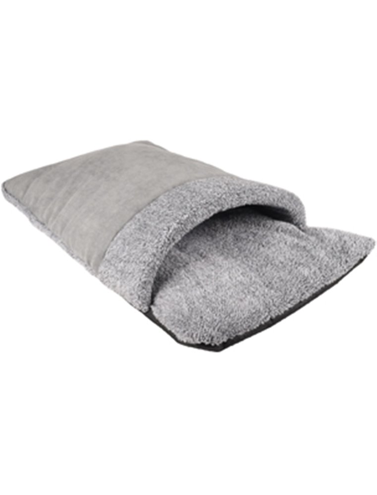 KATTENBED SMOOTHY GRIJS 67x38x9CM 